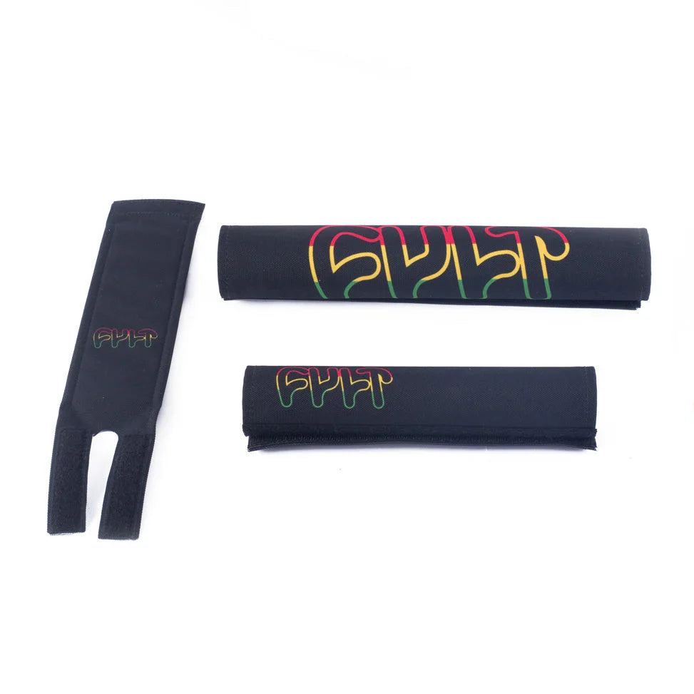 Cult Logo Padset - Rasta