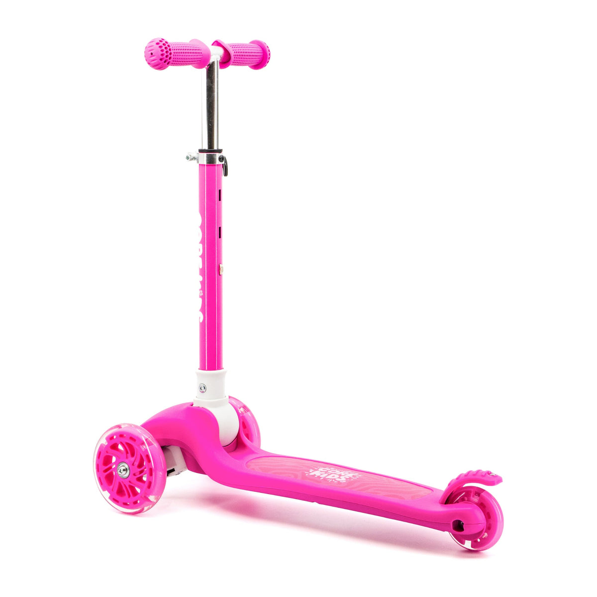 CORE Kids Foldy 3 Wheel Scooter - Pink