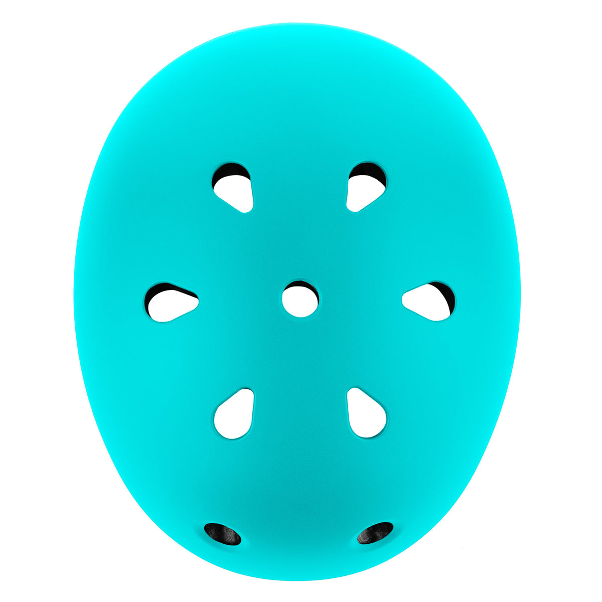 CORE Action Sports BMX Helmet Teal I Skateboard Helmet Top