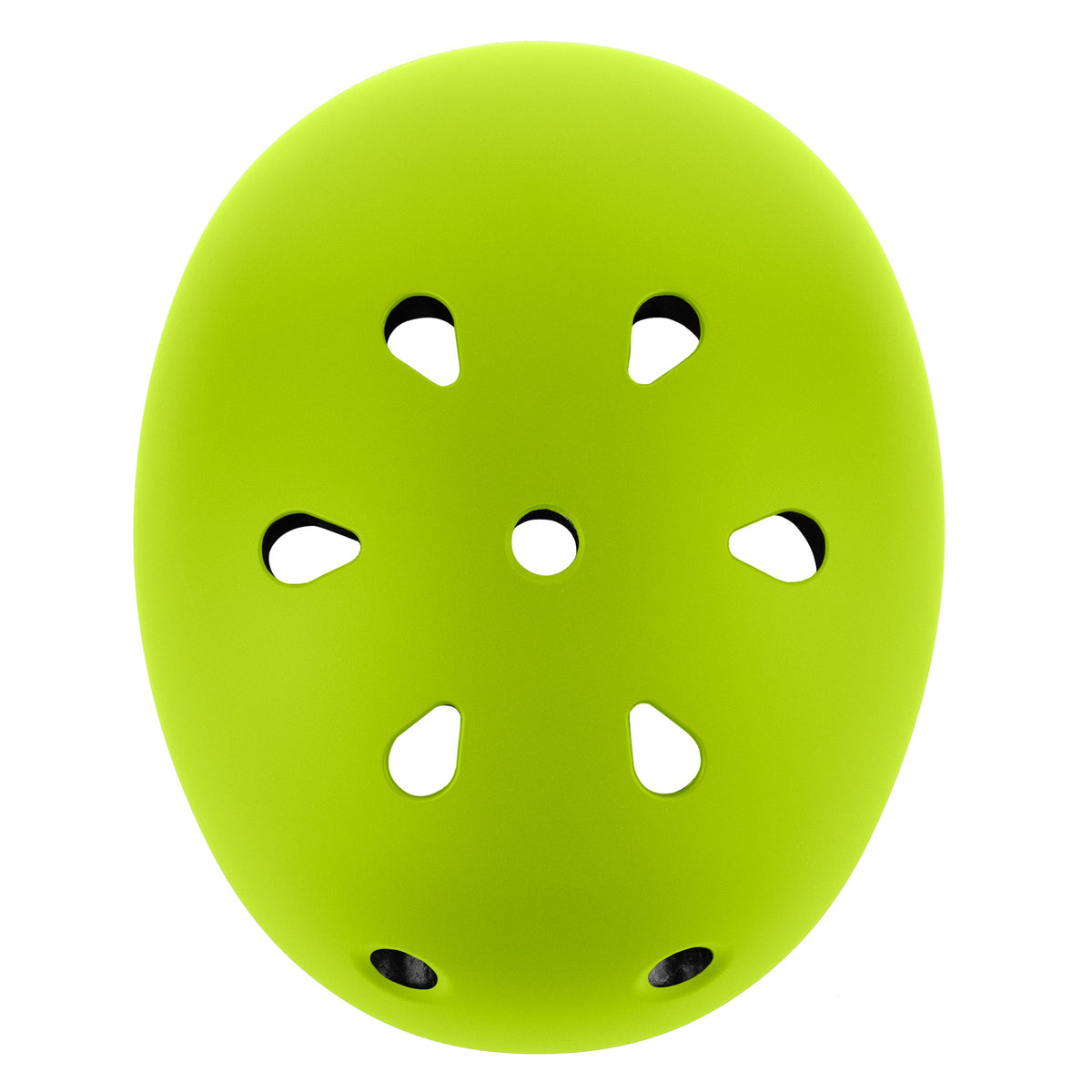 Core Action Sports BMX Helmet Neon Green I Skateboard Helmet Top