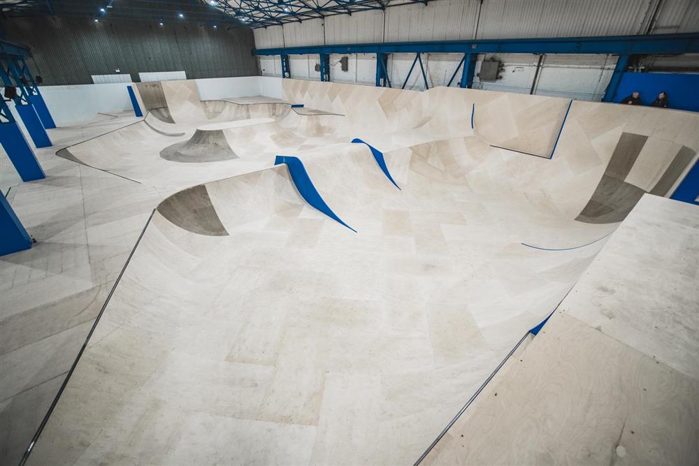 Inside Asylum Skatepark