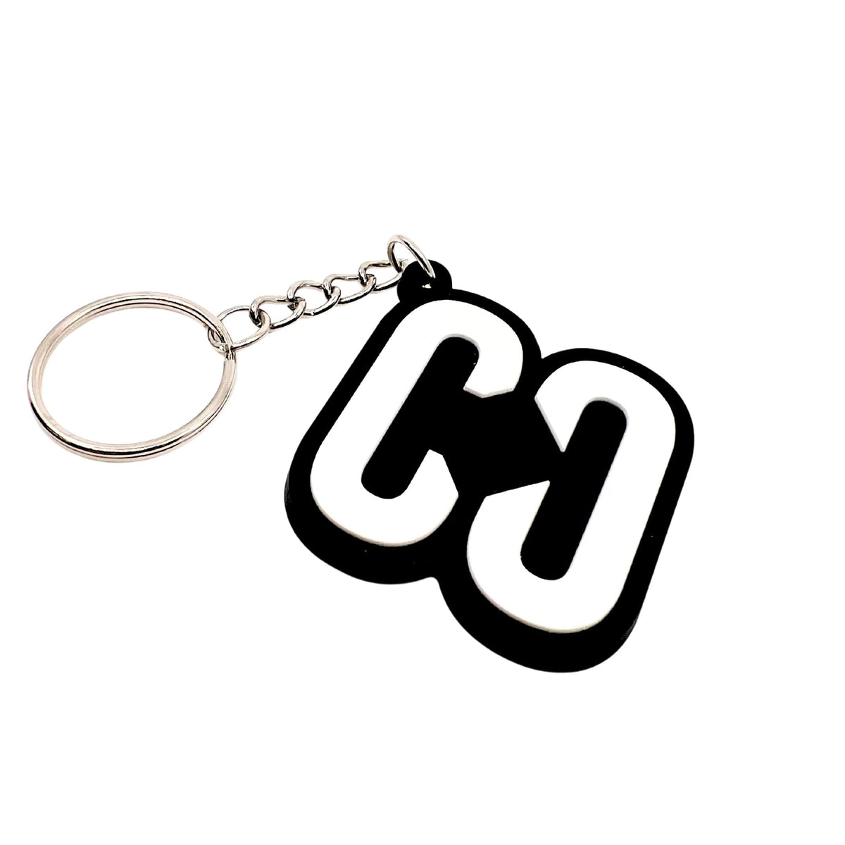 CORE CO Keychain - Black/White