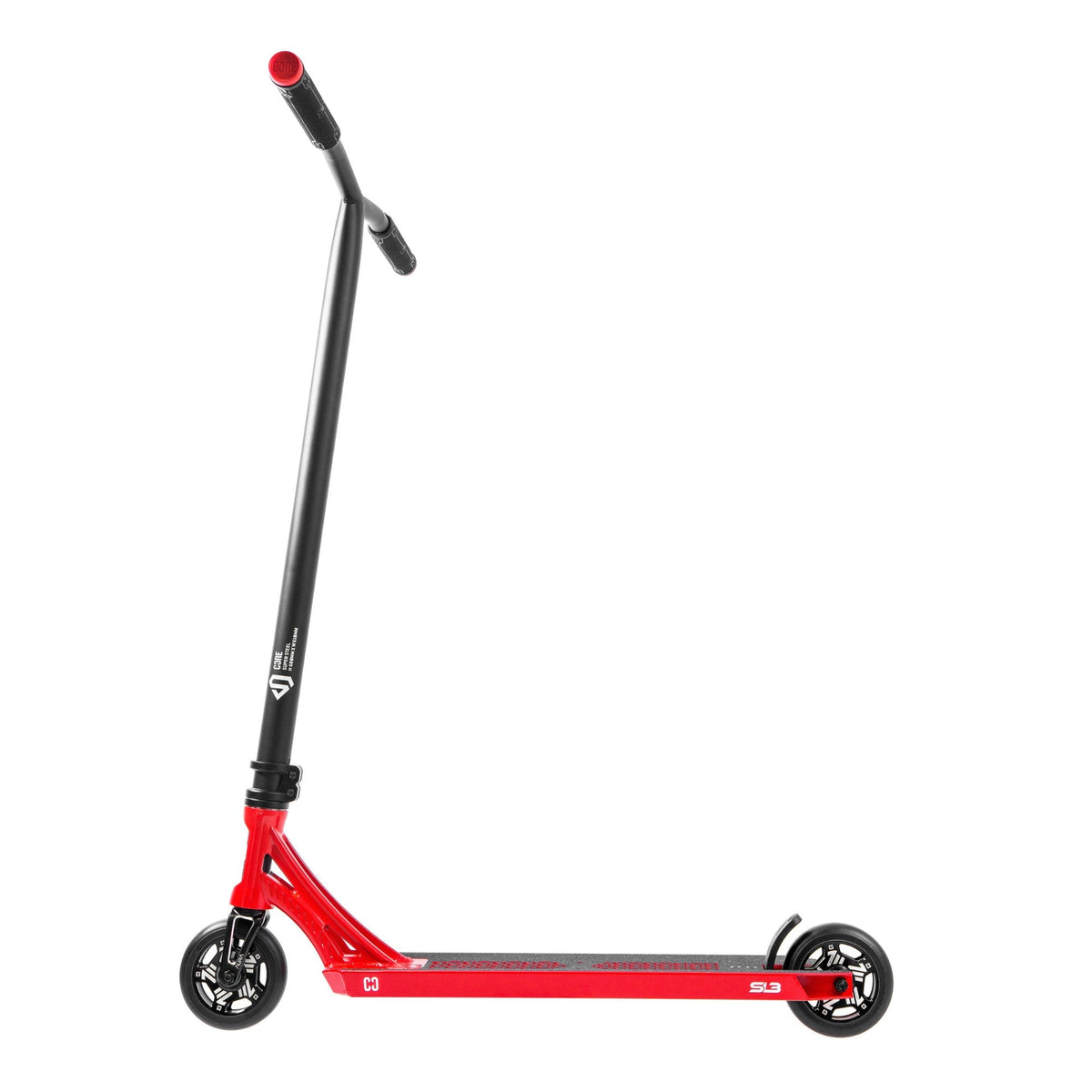 CORE SL3 complete stunt scooter in red and black