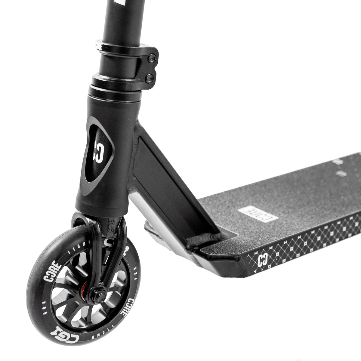 CORE CG1 complete stunt scooter in black