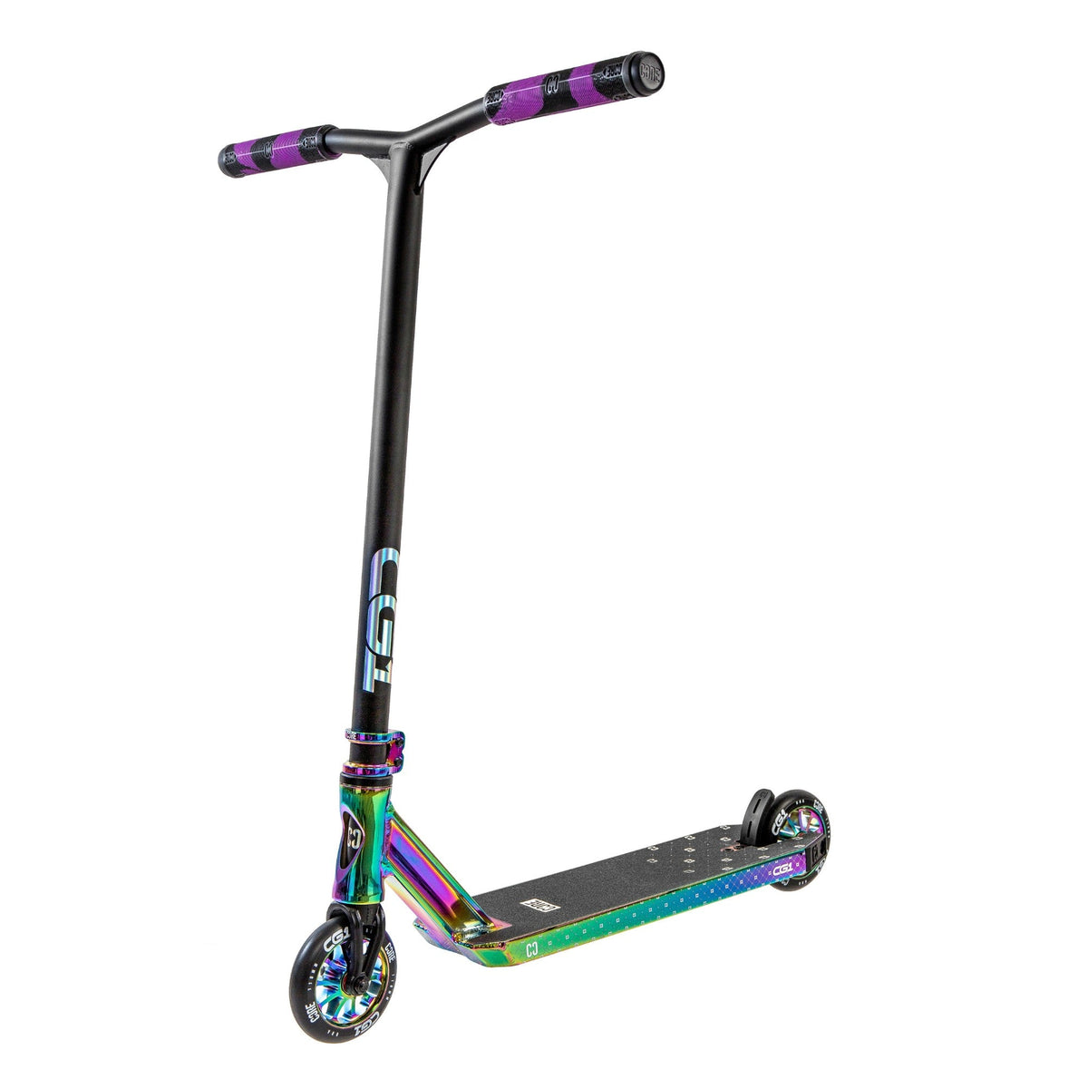 CORE CG1 complete stunt scooter in neochrome and black