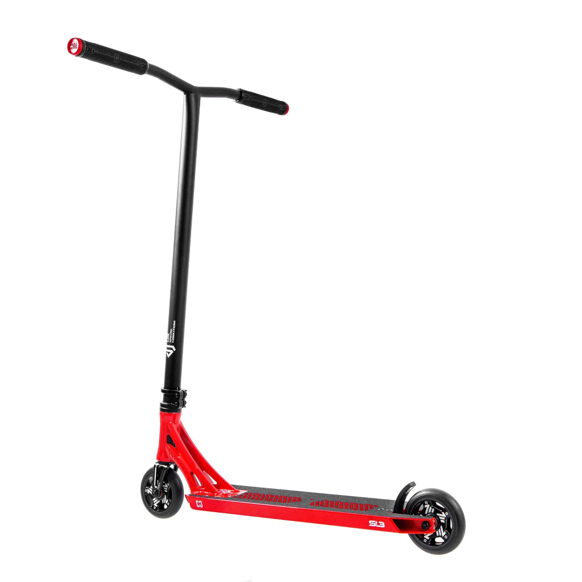 CORE SL3 complete stunt scooter in red and black