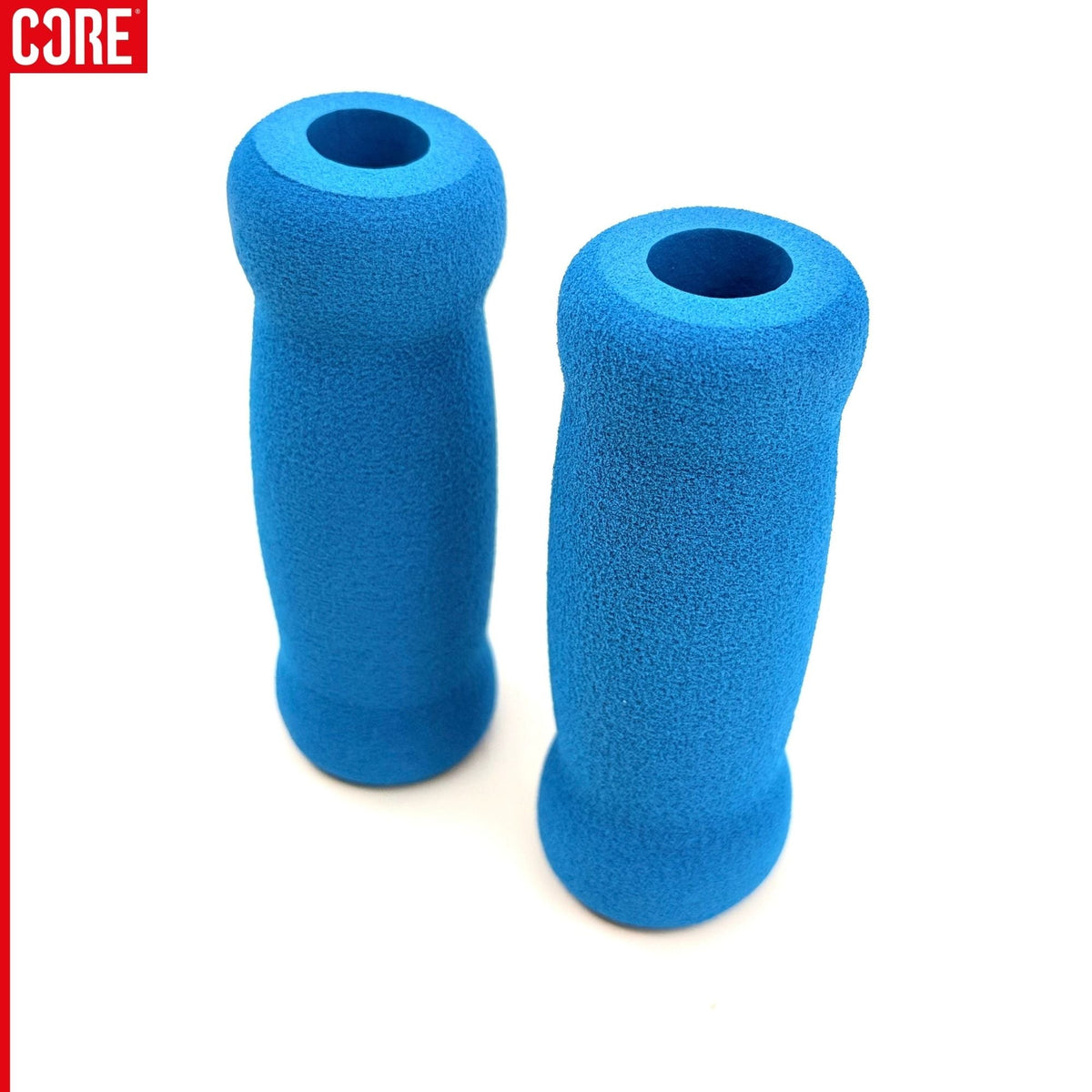 CORE Foldy Super Soft Foam Grips - Blue