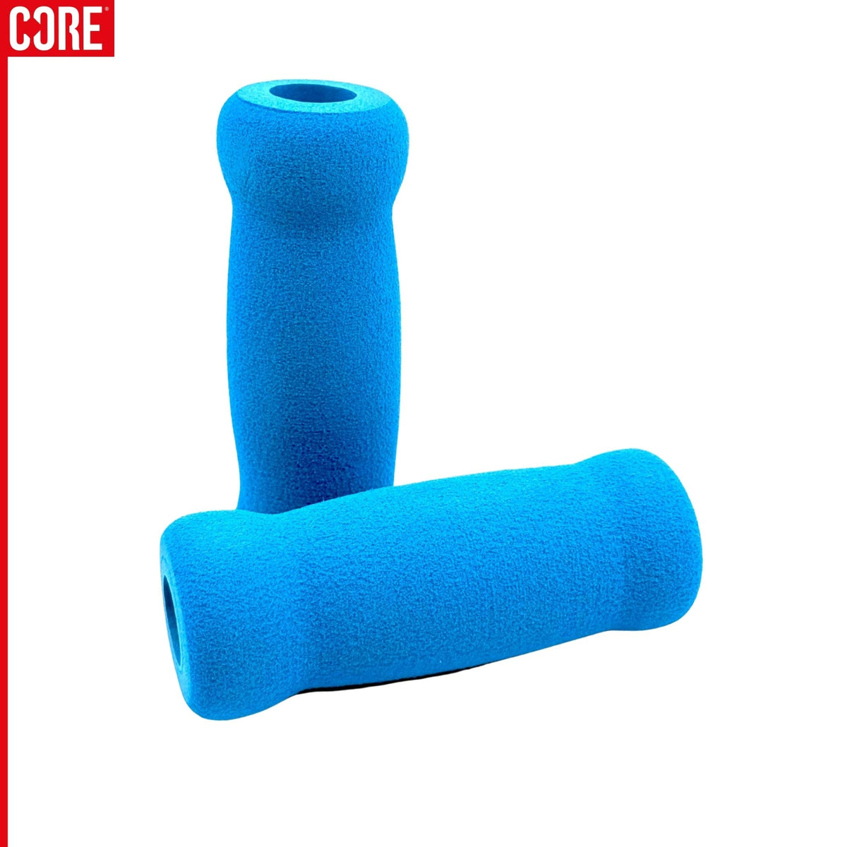 CORE Foldy Super Soft Foam Grips - Blue