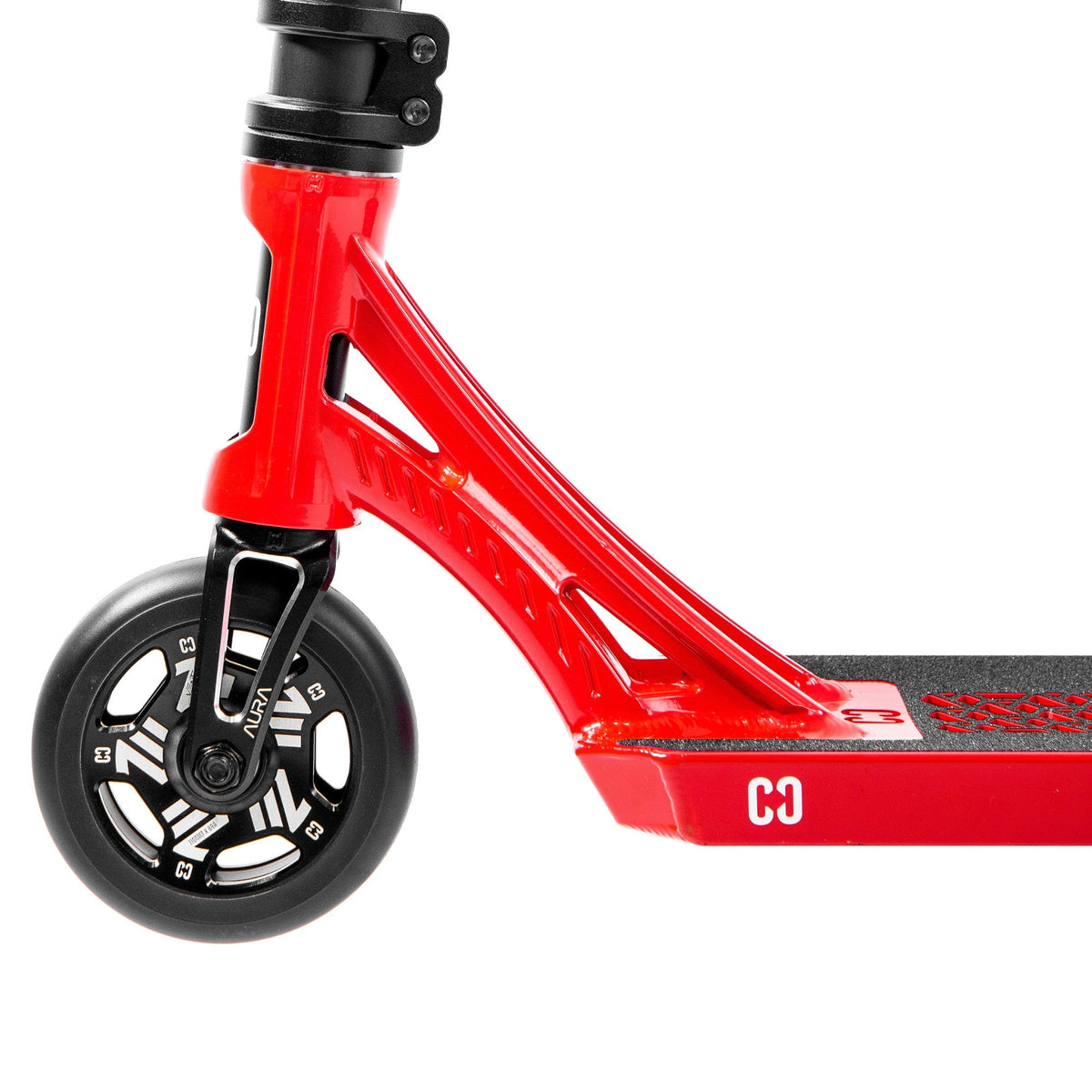 CORE SL3 complete stunt scooter in red and black