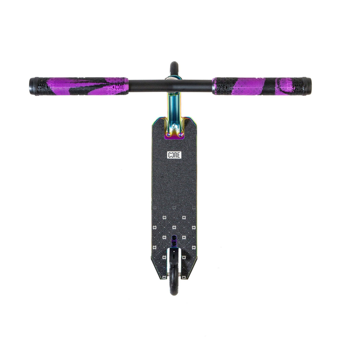 CORE CG1 complete stunt scooter in neochrome and black
