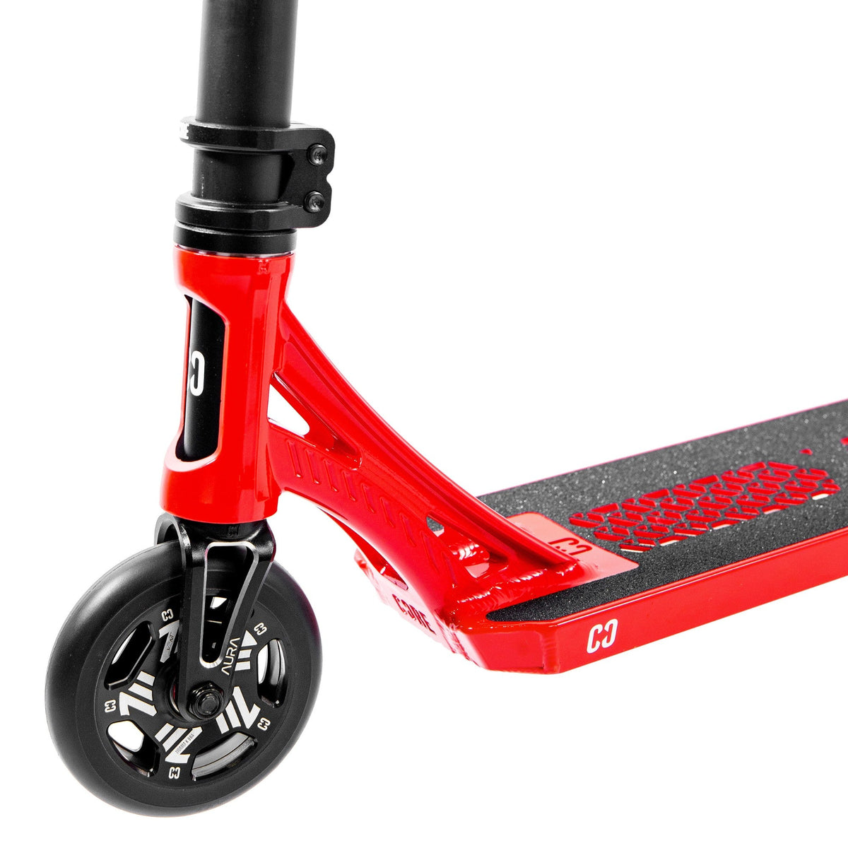 CORE SL3 complete stunt scooter in red and black
