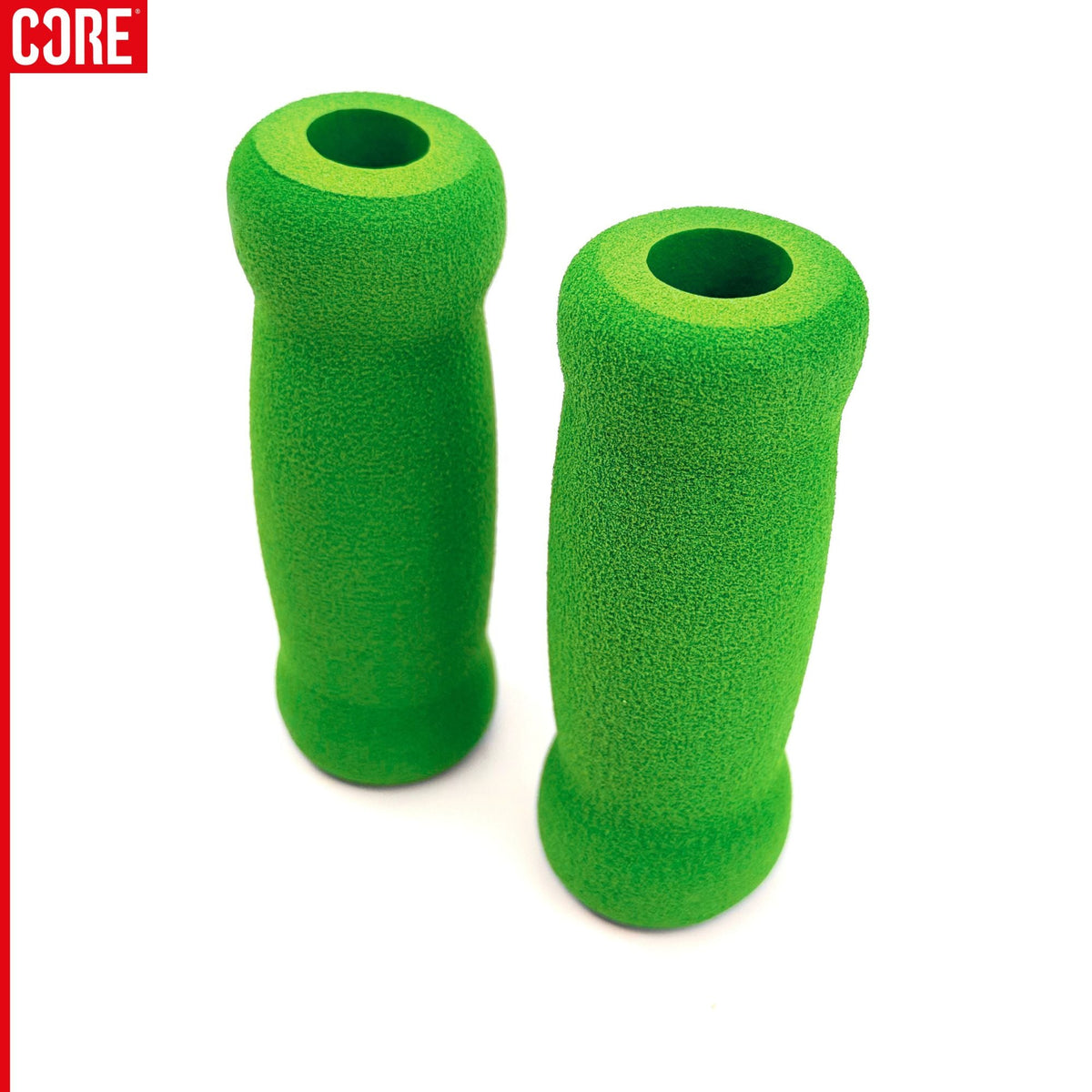 CORE Foldy Super Soft Foam Grips - Green