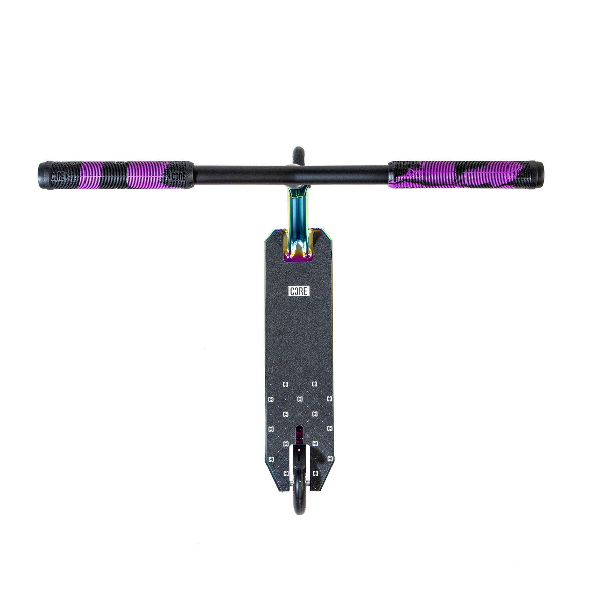CORE CG1 Mini complete stunt scooter in neochrome and black