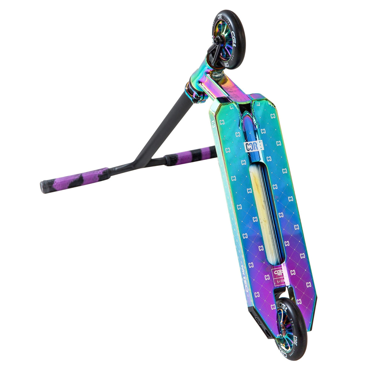 CORE CG1 Mini complete stunt scooter in neochrome and black