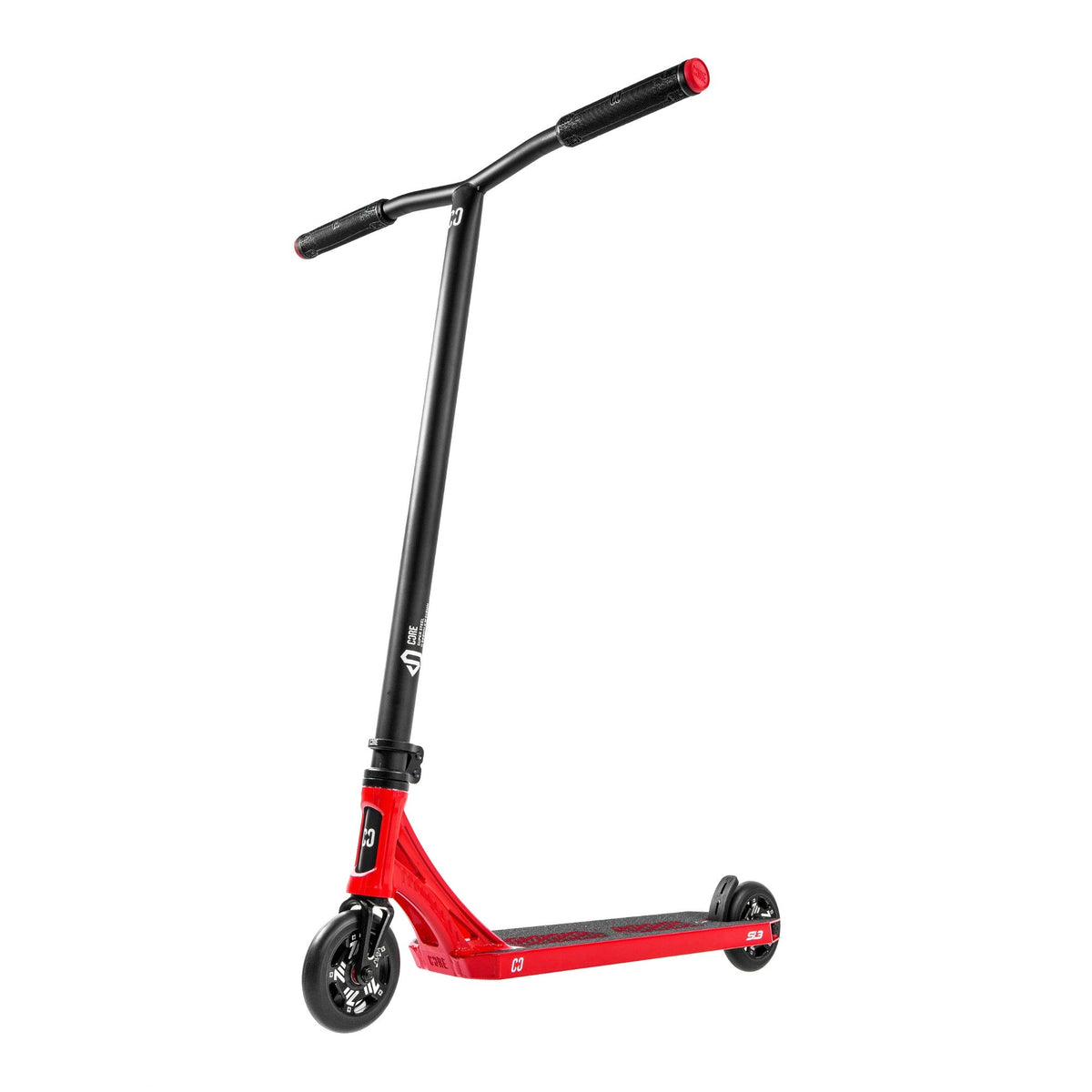 CORE SL3 complete stunt scooter in red and black