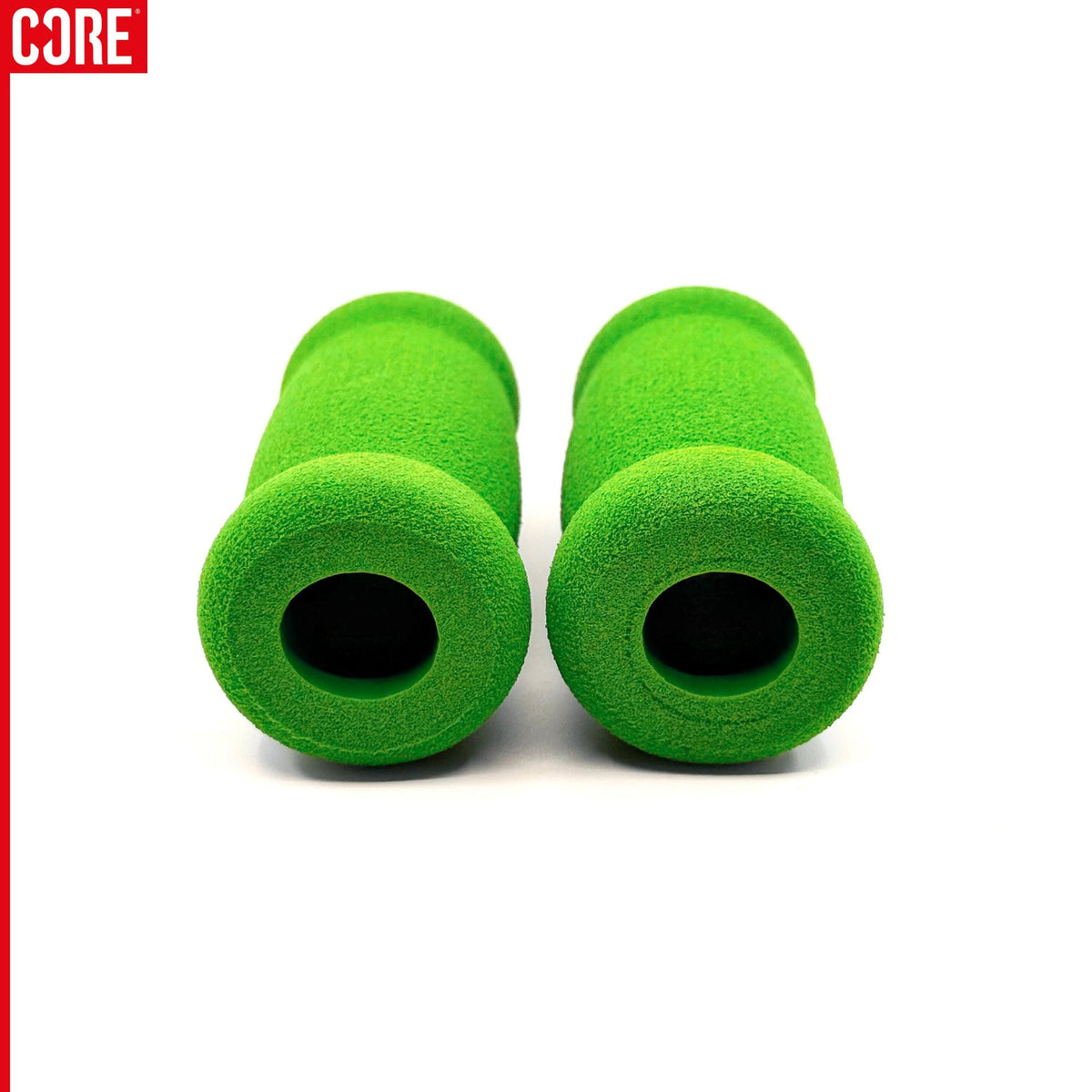 CORE Foldy Super Soft Foam Grips - Green