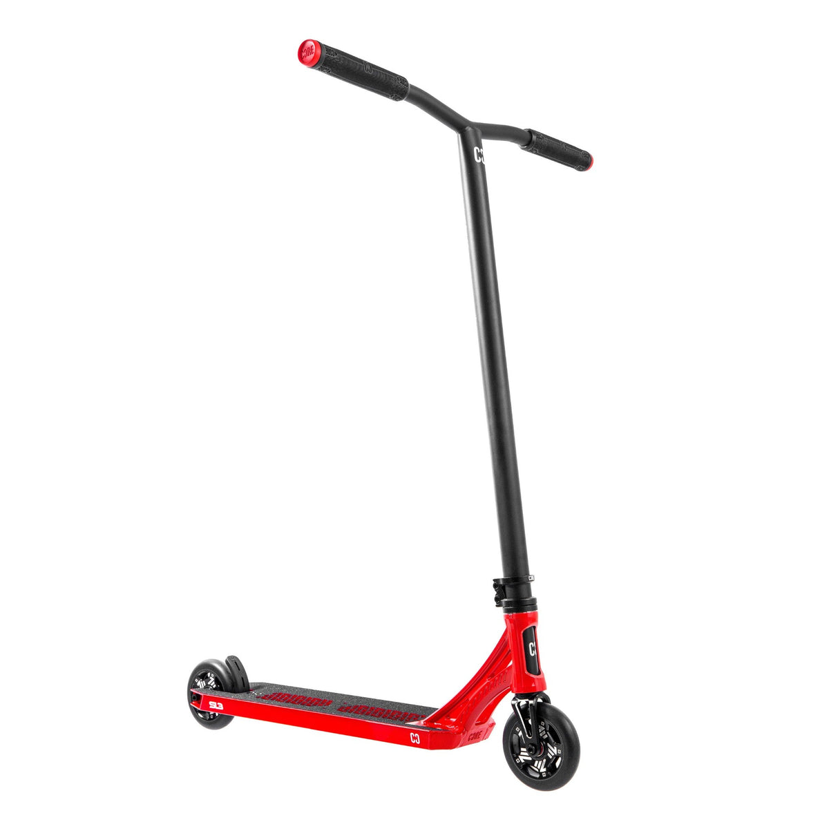 CORE SL3 complete stunt scooter in red and black
