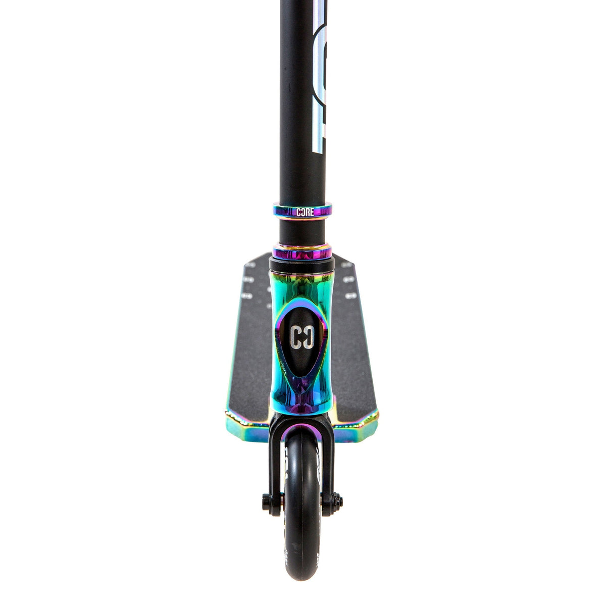 CORE CG1 complete stunt scooter in neochrome and black