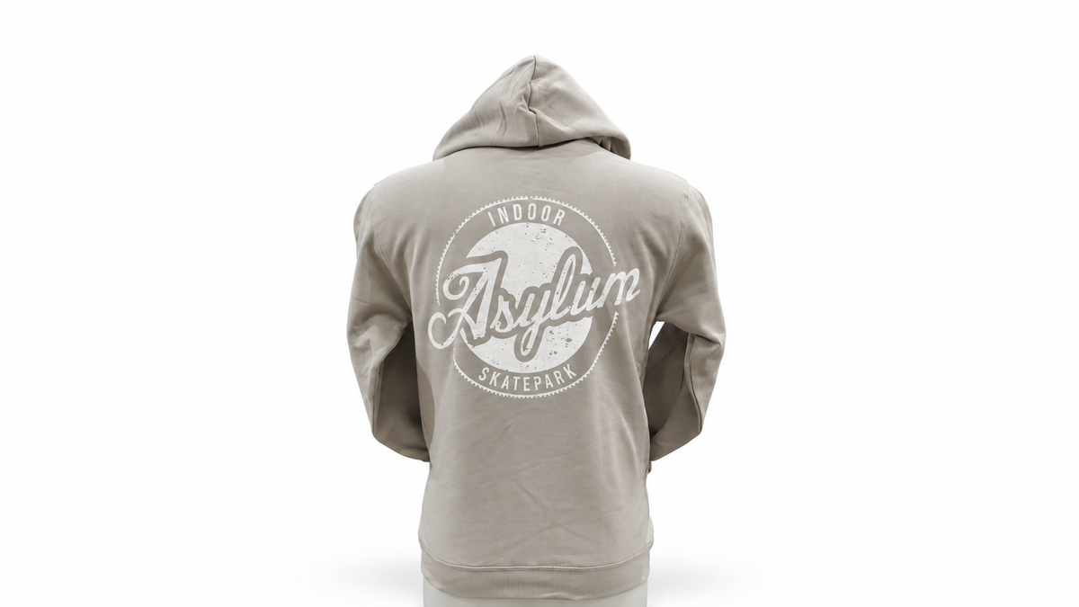 Asylum Hoodie KIDS - Stone