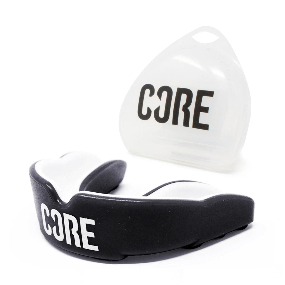 CORE Protection Mouth Guard/Gum Shield - Black