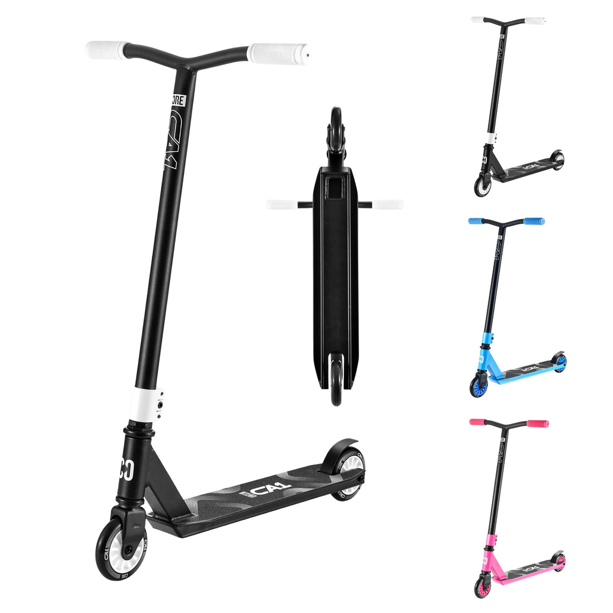 CORE CA1 beginner stunt scooter in black