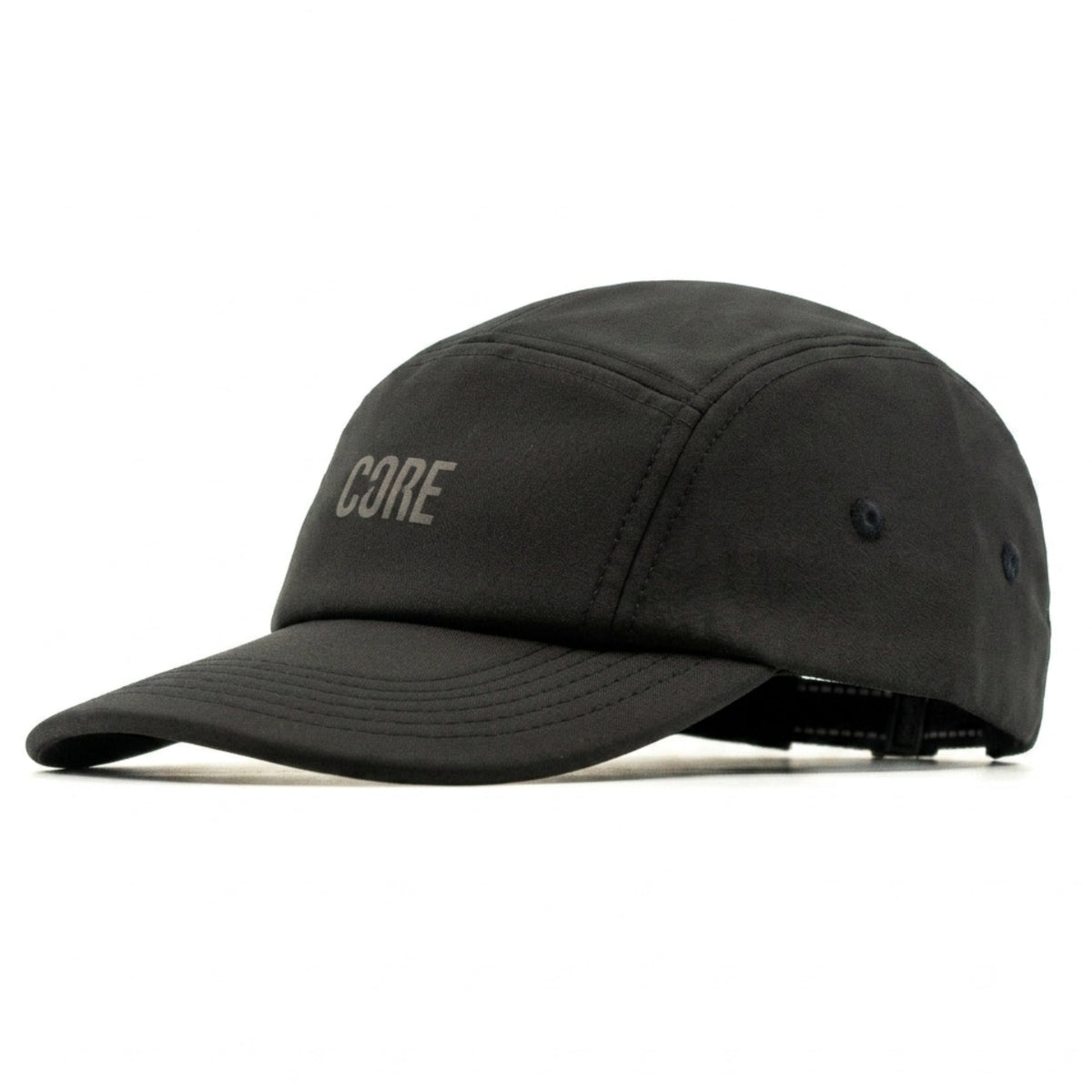 CORE  Performance Running Cap - Black/Reflective