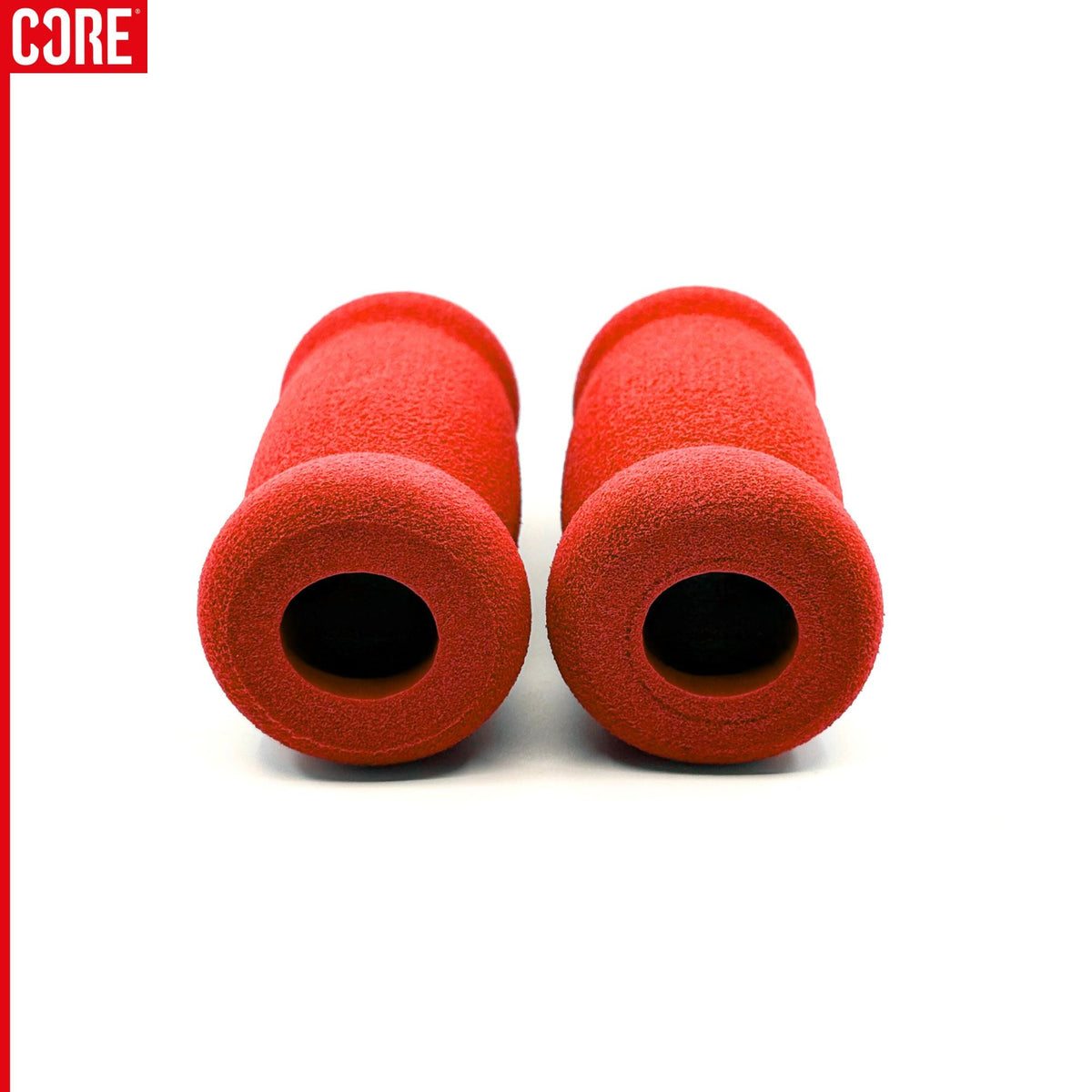 CORE Foldy Super Soft Foam Grips - Red