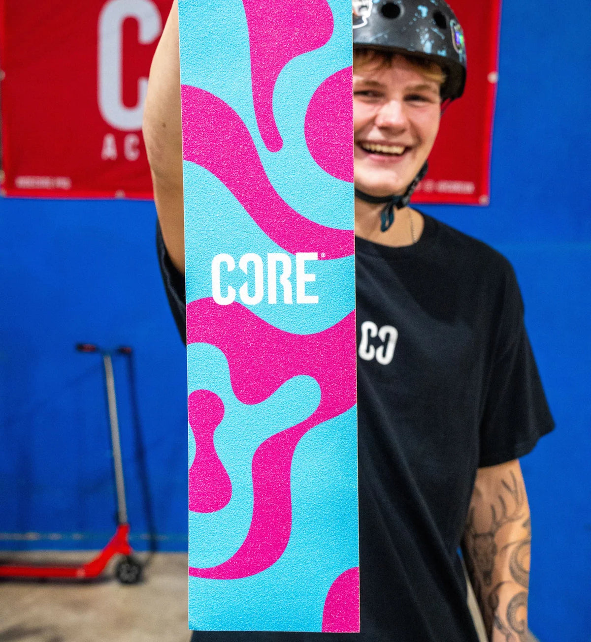 CORE Scooter Griptape - Wave Refresher