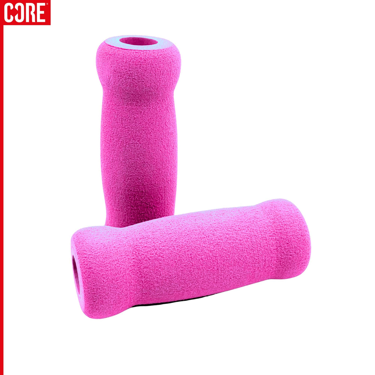 CORE Foldy Super Soft Foam Grips - Pink