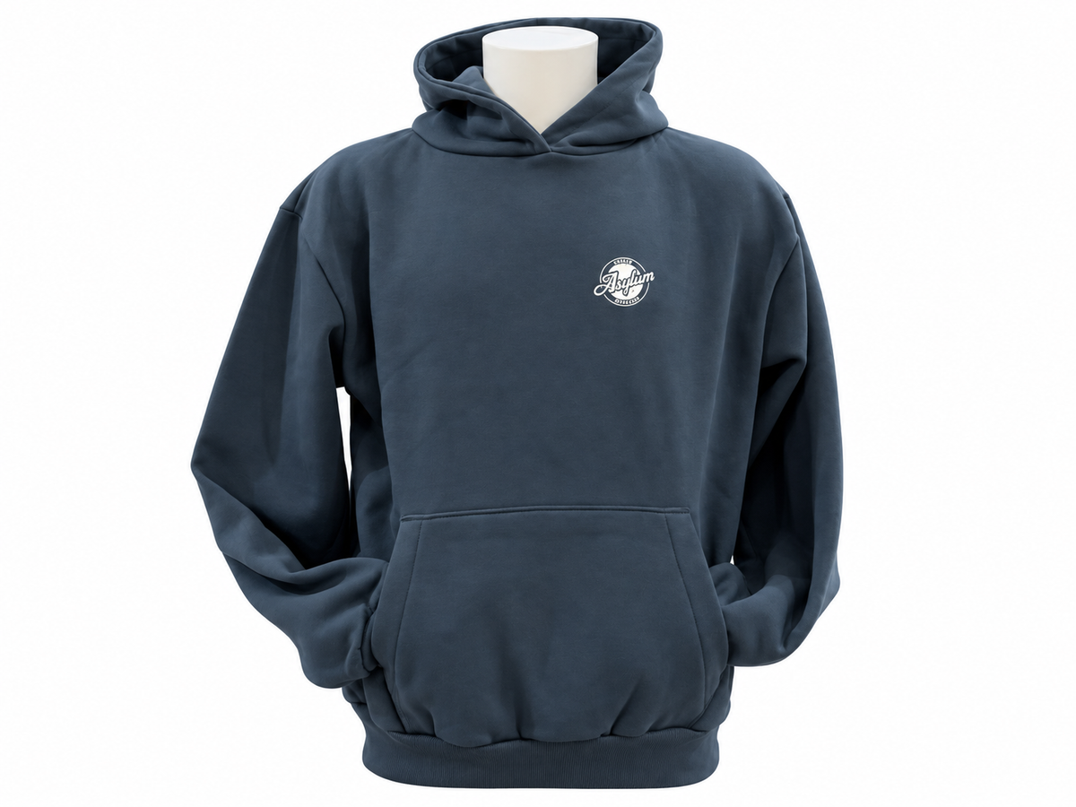 Asylum Heavyweight Hoodie ADULT - Blue