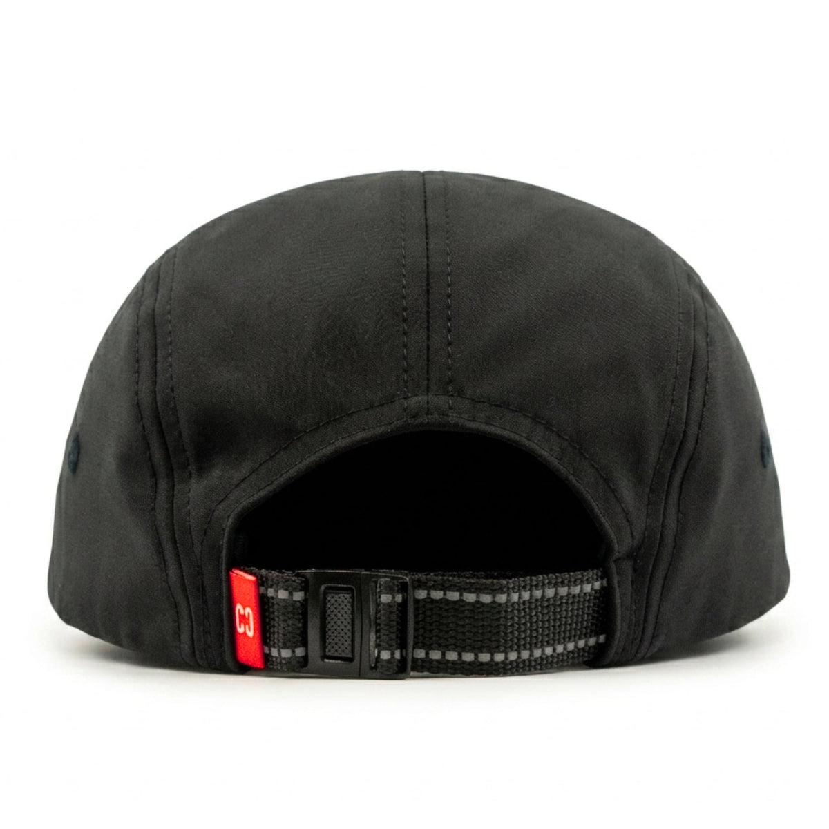 CORE  Performance Running Cap - Black/Reflective