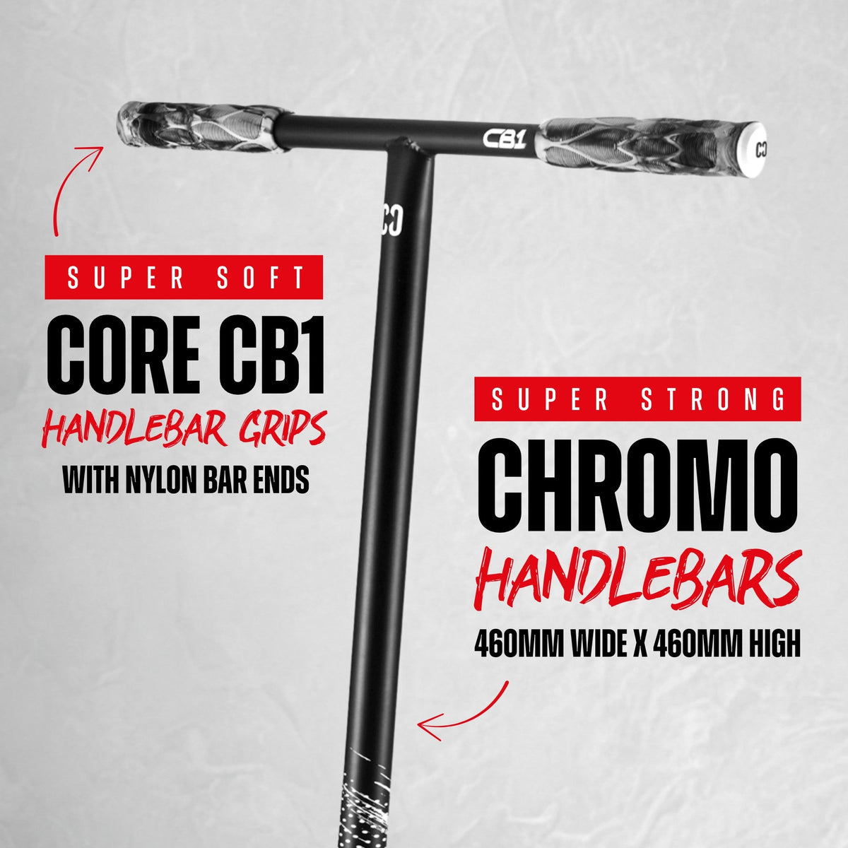 CORE CB1 beginner stunt scooter in black