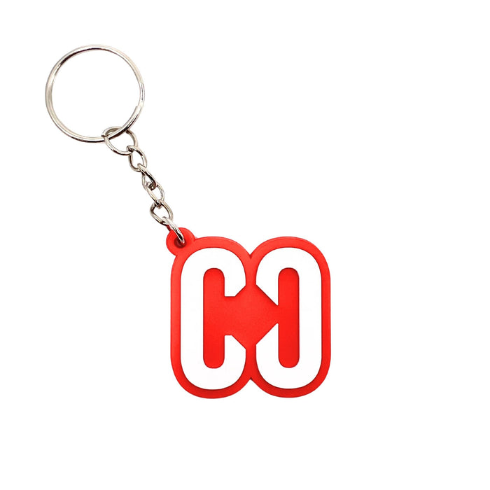 CORE CO Keychain - Red/White