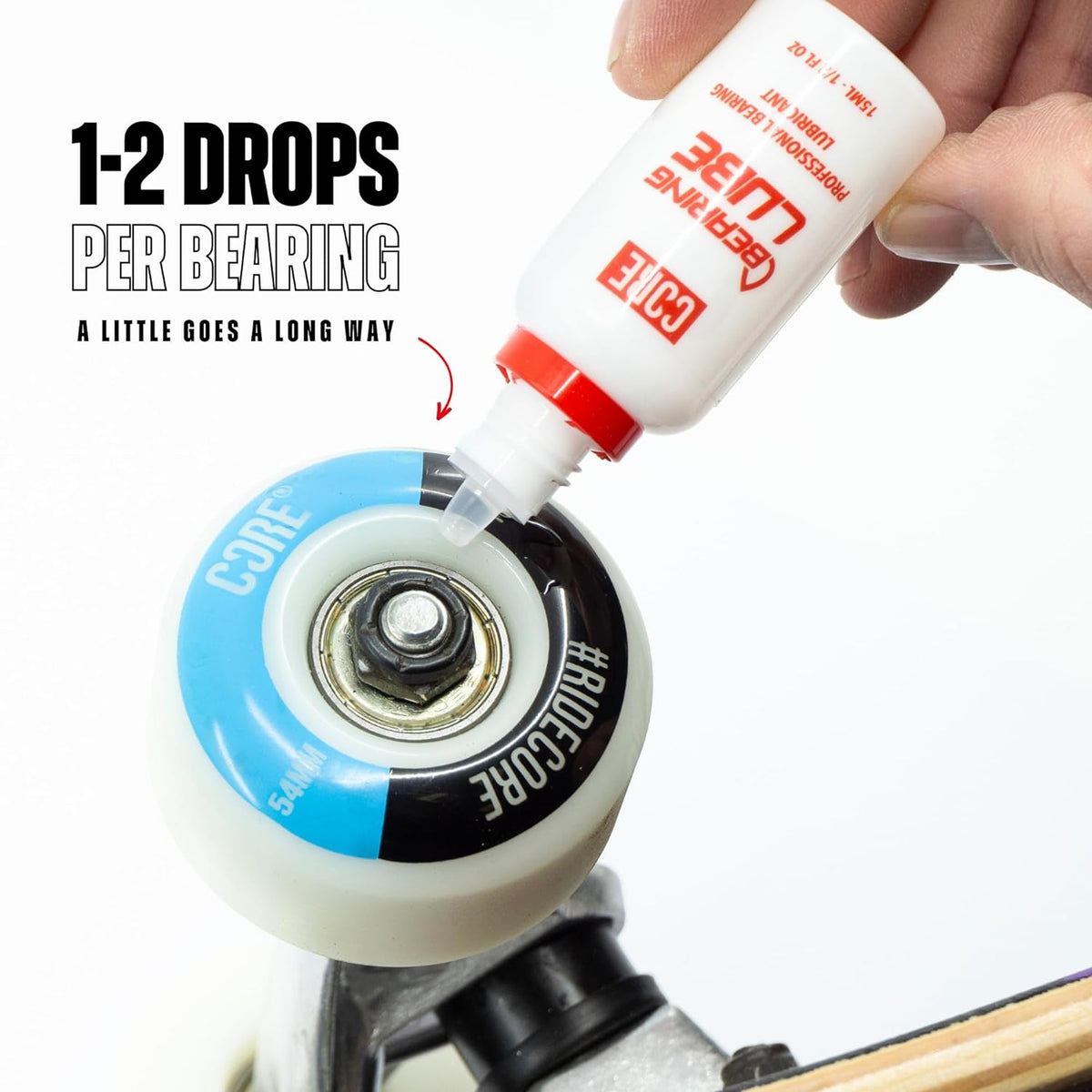 CORE Bearing Lube for Skate/Scooter, 15ml