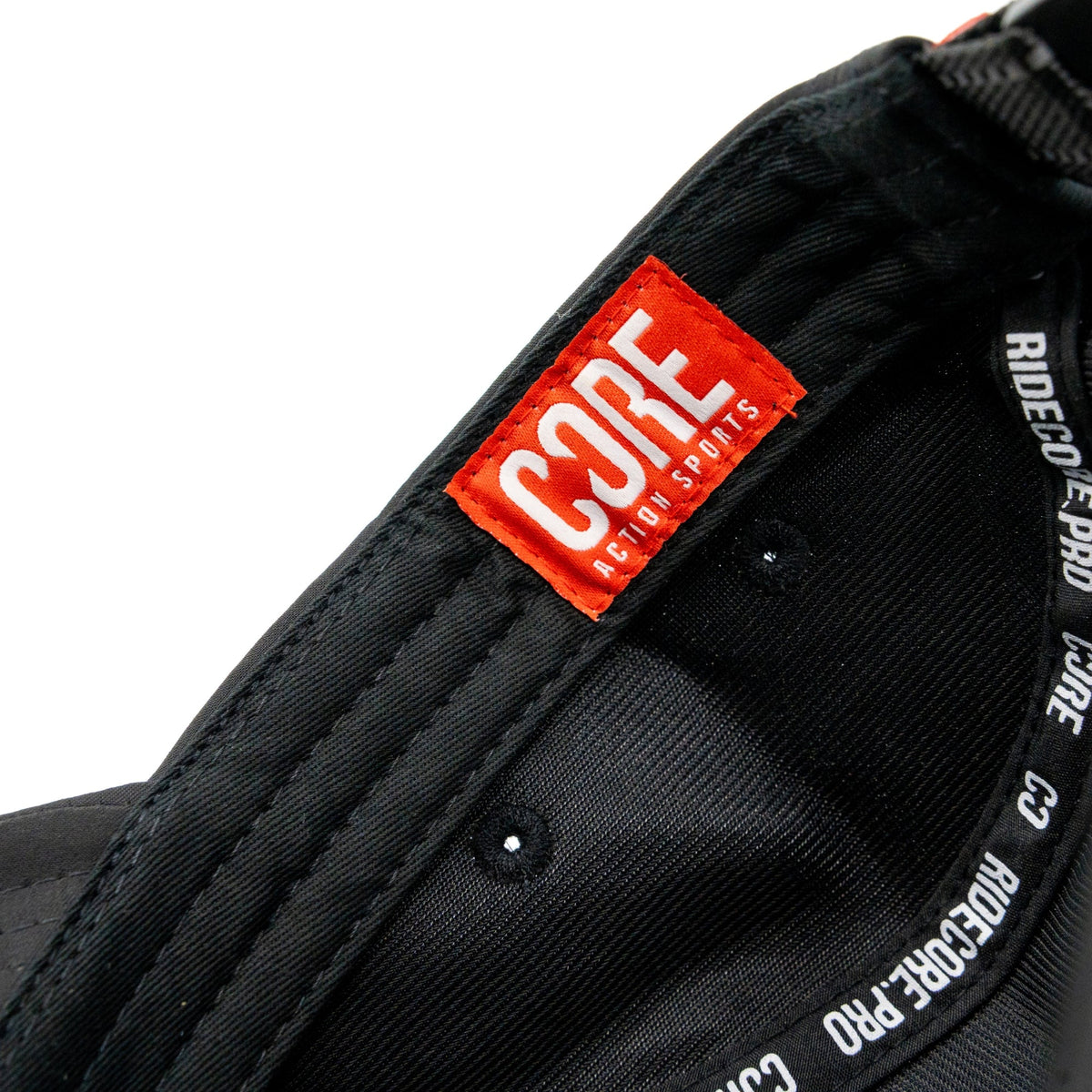 CORE  Performance Running Cap - Black/Reflective