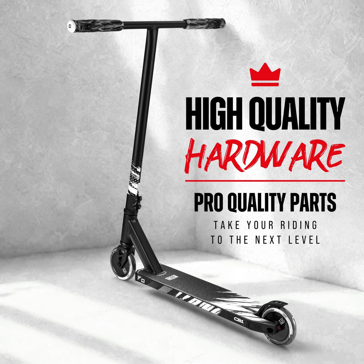 CORE CB1 beginner stunt scooter in black