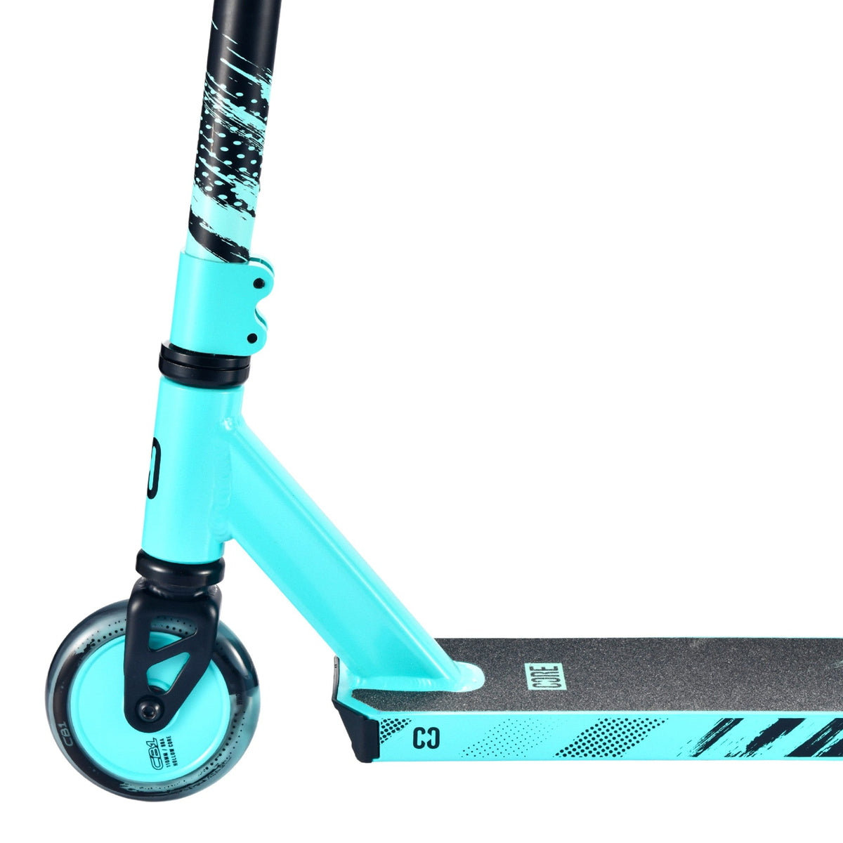 CORE CB1 beginner stunt scooter in teal and black