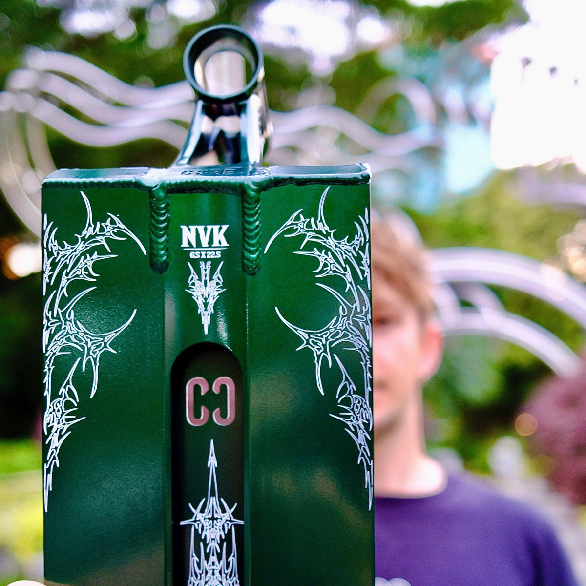 CORE ST3 J.Matthews signature forged stunt scooter deck
