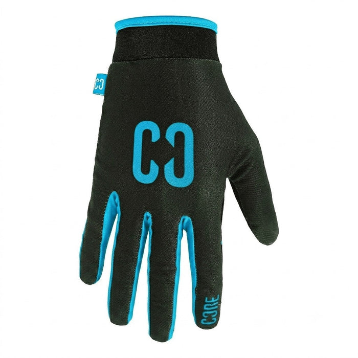 CORE Protection Aero BMX Bike Gloves - Accent Teal