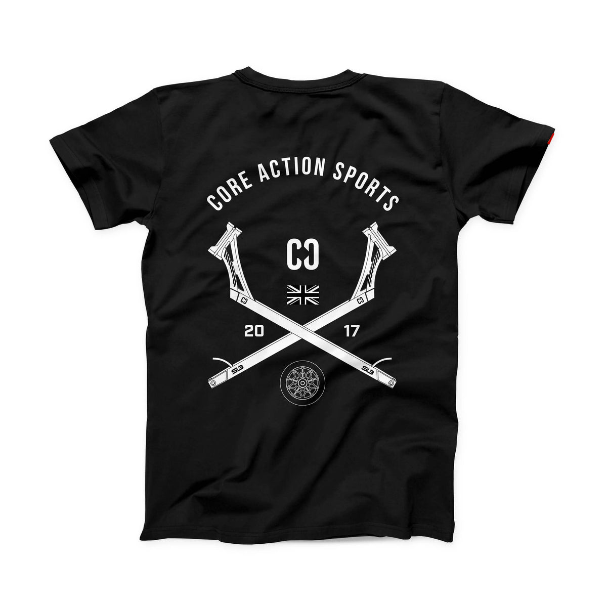 CORE Unite, Pro T-Shirt - Black