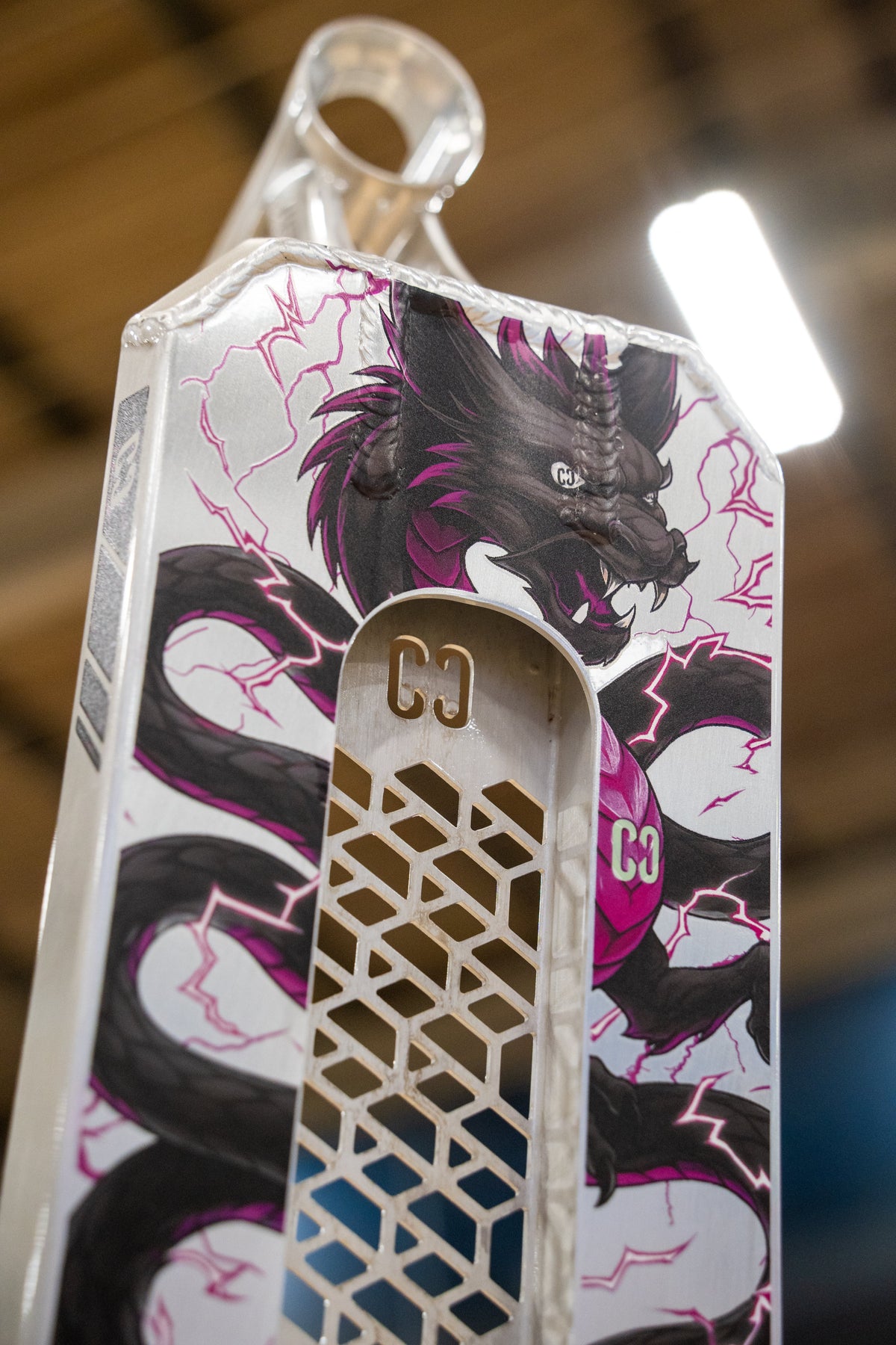 CORE SL3 Forged Scooter Deck 5.25" x 19.3" - Brandon Tang Signature