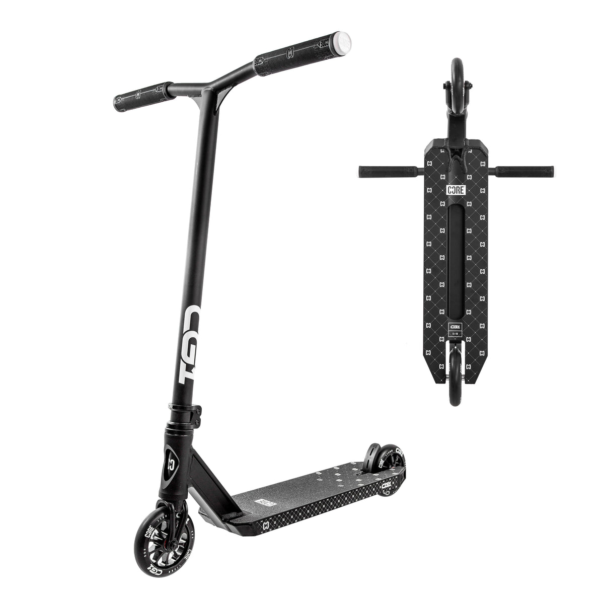 CORE CG1 complete stunt scooter in black