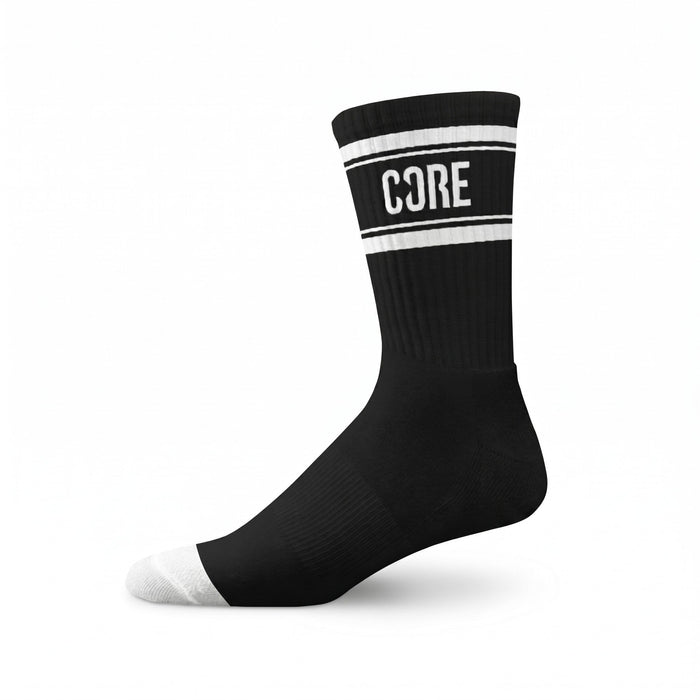 CORE Skate Socks Performance Crew - Classic, Black