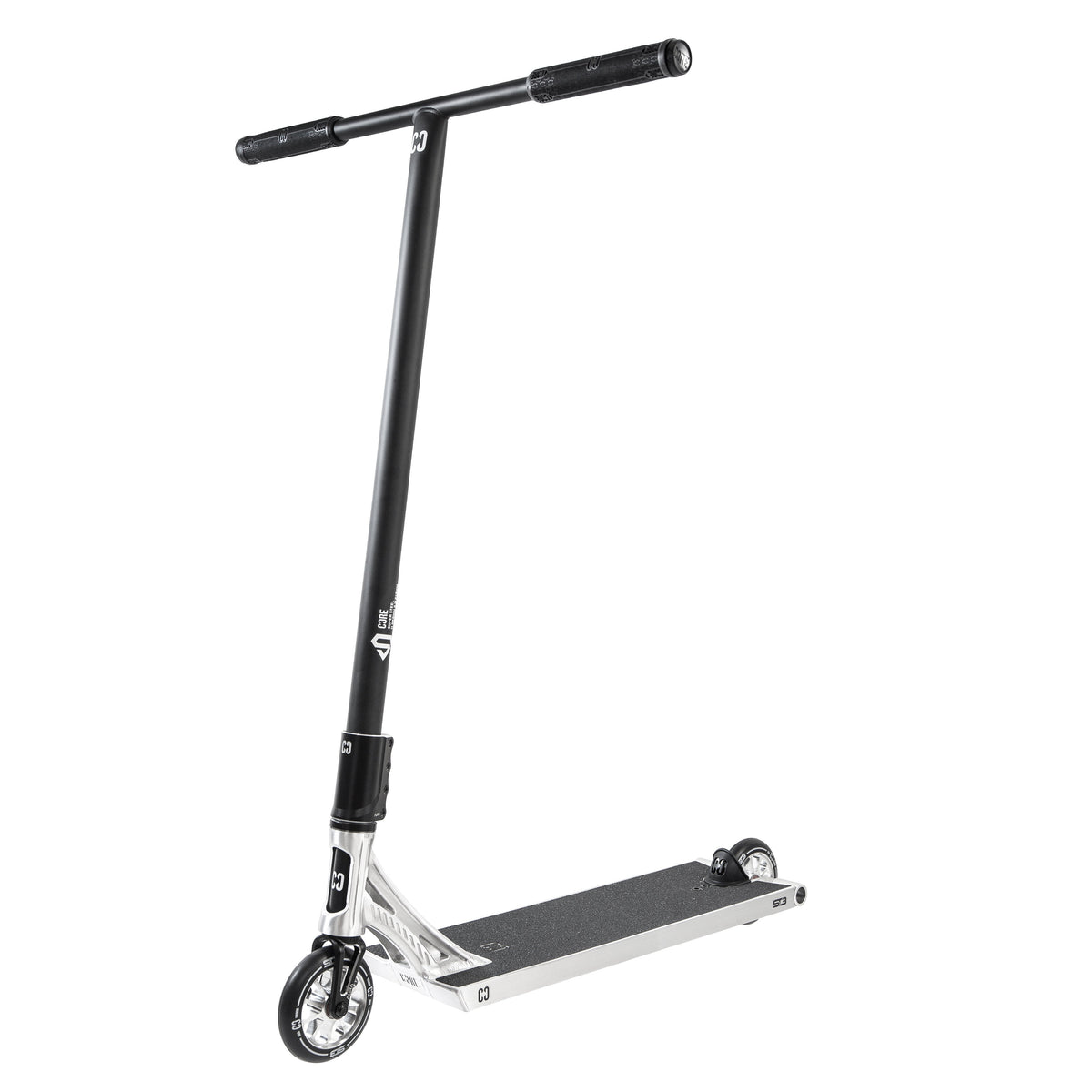 CORE ST3 complete stunt scooter in polished raw