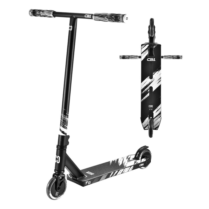 CORE CB1 beginner stunt scooter for kids in black