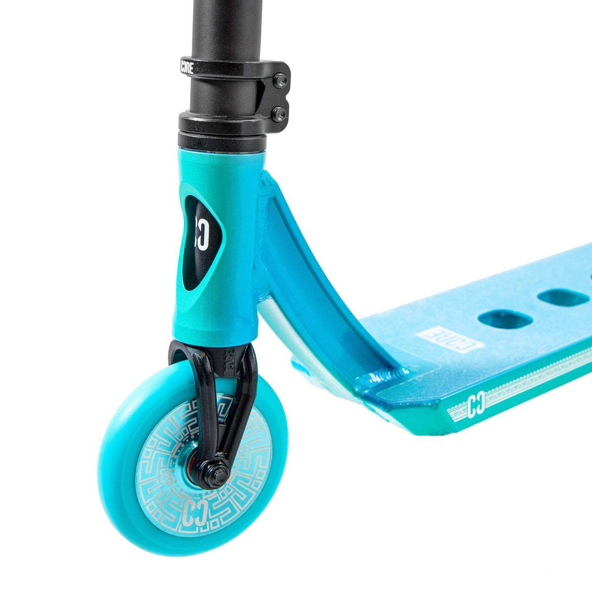 CORE CL1 complete stunt scooter in turtlescent teal