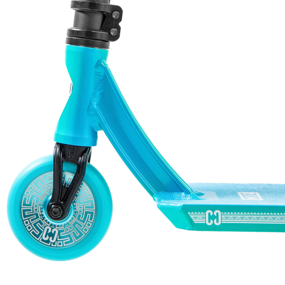 CORE CL1 complete stunt scooter in turtlescent teal