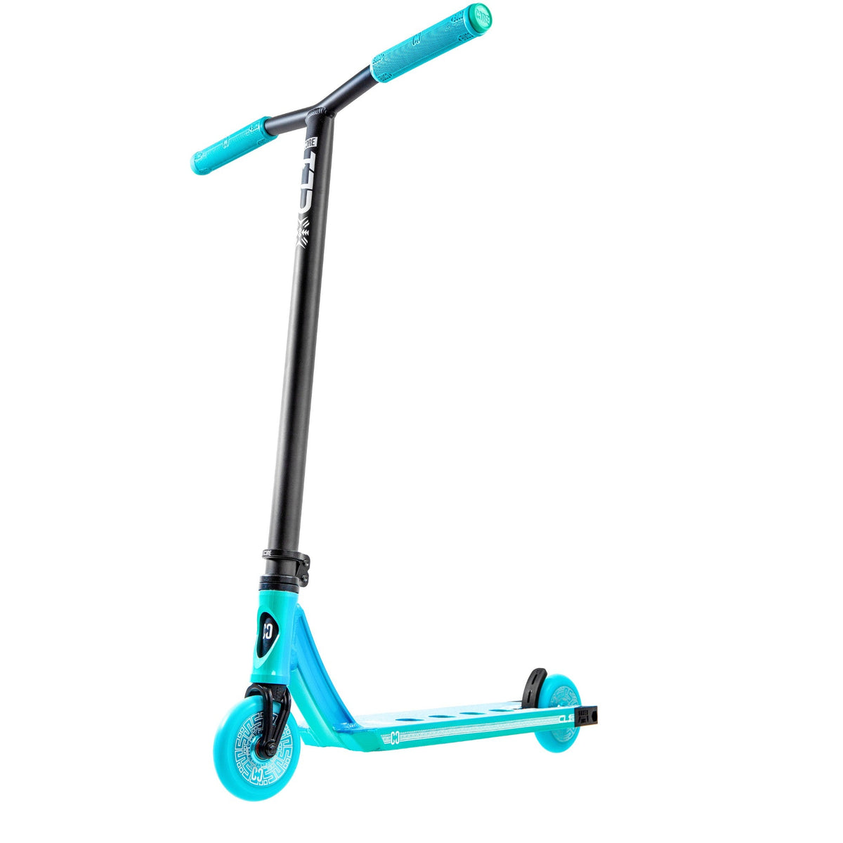 CORE CL1 complete stunt scooter in turtlescent teal