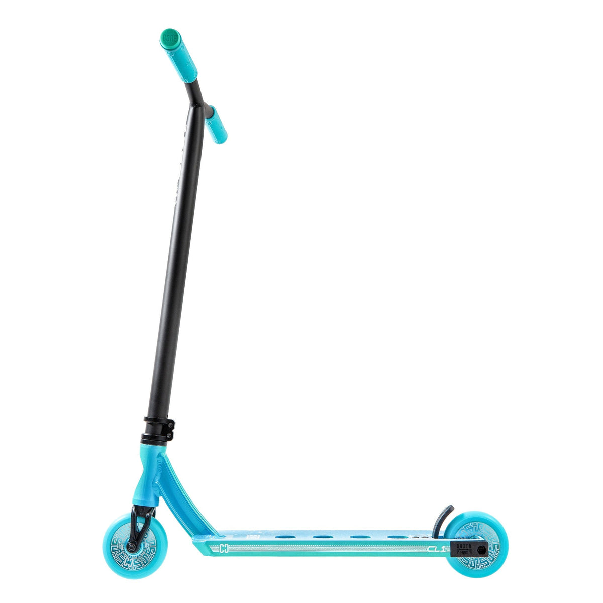 CORE CL1 complete stunt scooter in turtlescent teal