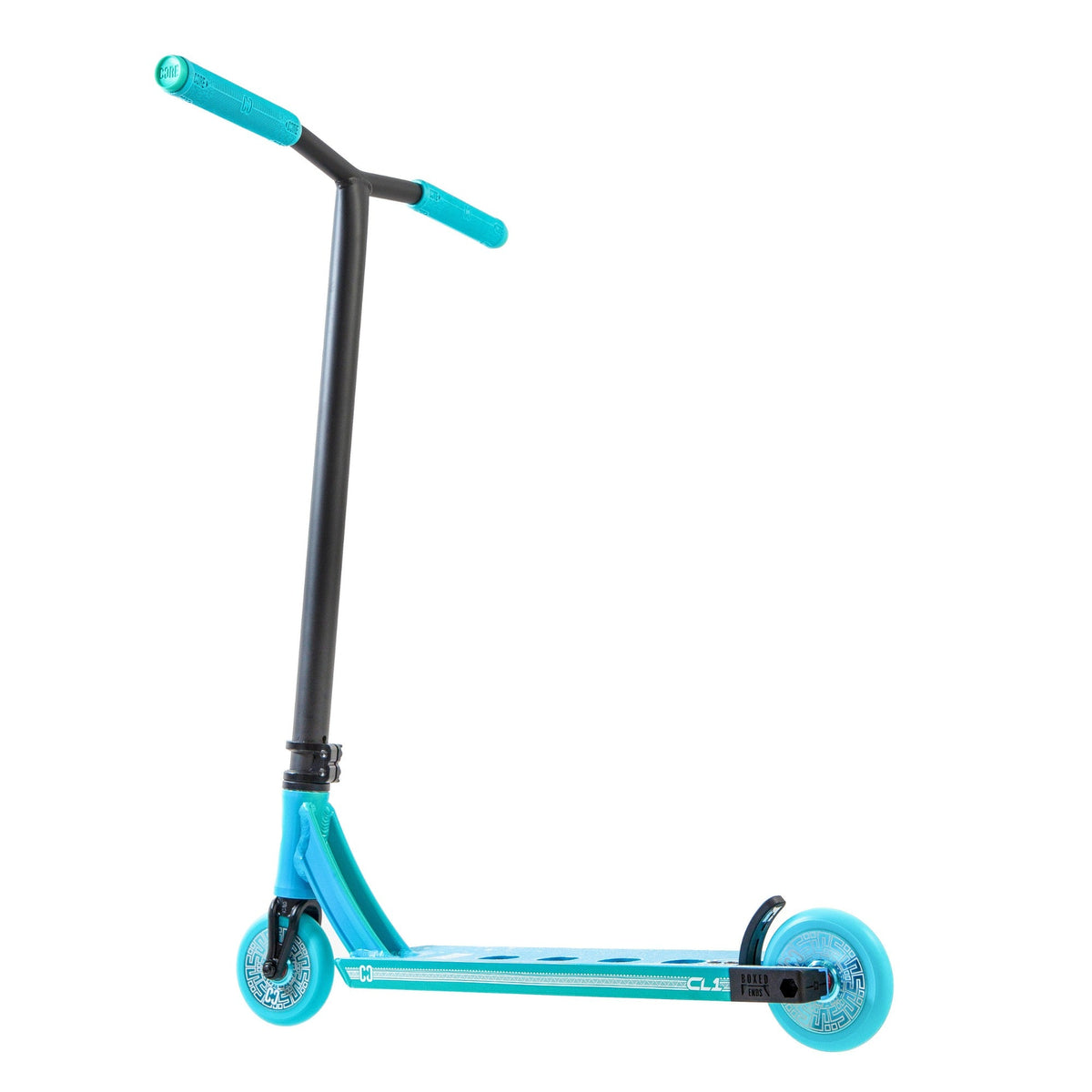 CORE CL1 complete stunt scooter in turtlescent teal